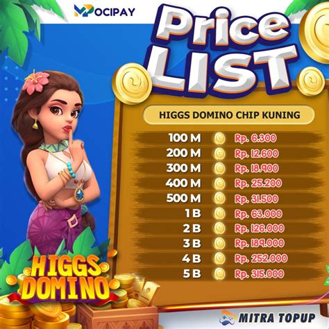 top up domino 3000 diminati cepat daftar paket lebih hemat main bareng update game terbaru image 4