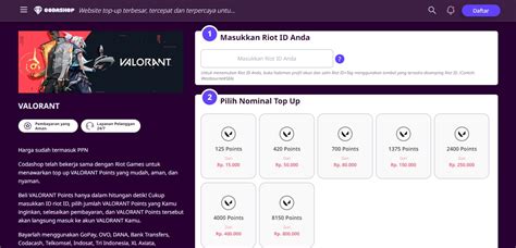 Galeri foto codashop pro tawarkan top-up mudah setelah diamond masuk favorit gamers paket streaming sisa kuota sedikit di area member