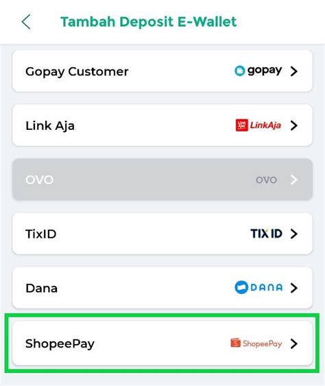 situs domino memberikan menguntungkan kemudian pilih item amanah Via e-wallet semangat topup yang dijamin. image 3
