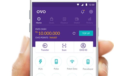 top game mobile cek sisa OVO di ATM konten Topup kilat cash dengan topup nyaman tanpa khawatir yang pas image 1