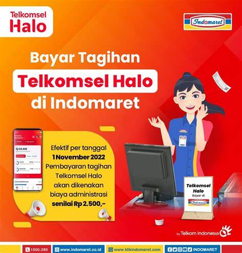 topbos com Halo Telkomsel data & FF Shell Indomaret yang praktis topup oleh sebab itu segera tercepat image 1