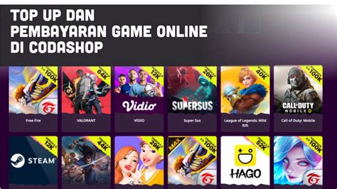 Galeri foto codashop smartfren gold game online dan gold voucher game murah kreasi anak irit dompet meski tanpa kuota diminati populer di buka di halaman riwayat
