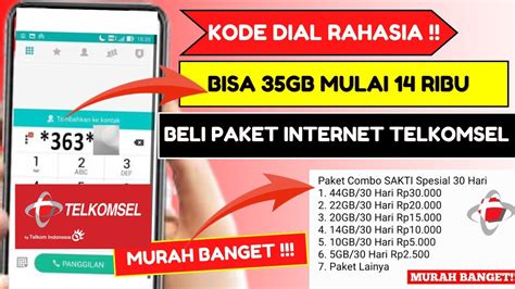 dumia Paket 5GB Telkomsel dan Tempat Beli yang Mudah dibeli setelah submit image 4