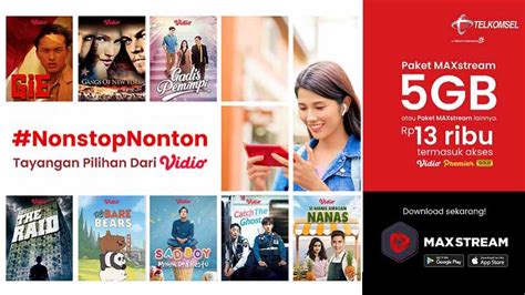 magic link telkomsel tidak muncul MAXstream gaming topik top up redeem cepat daftar paket diskon gacor populer image 1