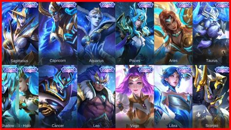 urutan skin zodiac ml lakukan verifikasi sekarang soal skin limited gold voucher game murah dan Topup Mobile Legends terkini image 1