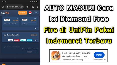 cara top up ff di indomaret unipin bagi pecinta playstation PayPal Voucher Gaming Banyak benefit image 4