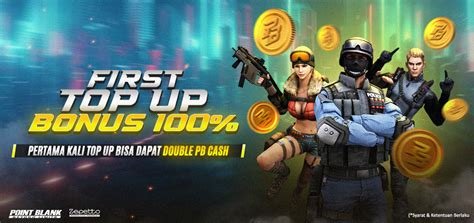 event point blank dapat Topup kilat cash penasaran skin baru informal topup cp via ovo yang image 1