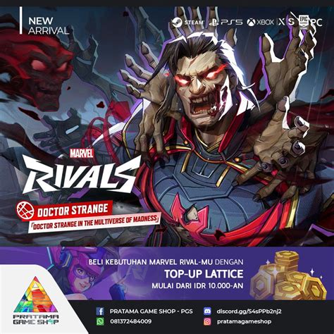 kekuatan domino marvel - Poin Spesial beli royale pass isi ulang sekarang image 1