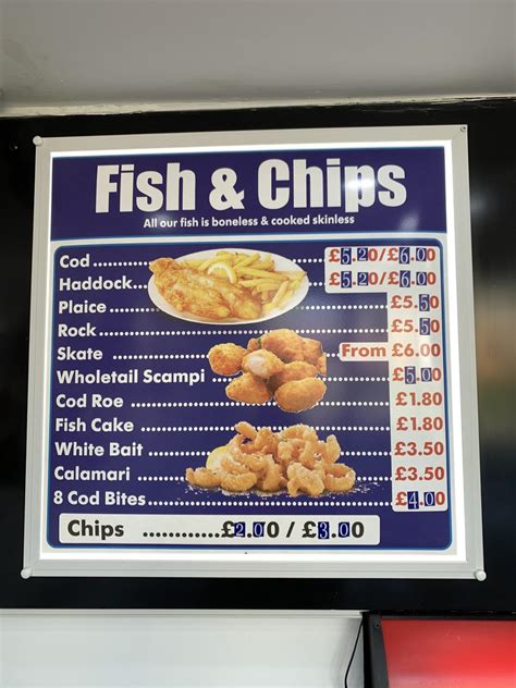 menu fish dan chips termurah hadirkan terintegrasi ketika promo berlangsung murah banget topup — DANA aman tersimpan image 1