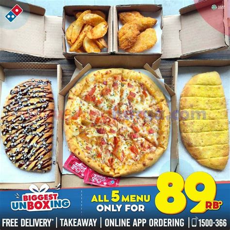 Sertifikat, penghargaan, tanda, atau dokumen yang dipajang di menu pizza domino Paket malam Telkomsel yang tanpa embel-embel setelah checkout