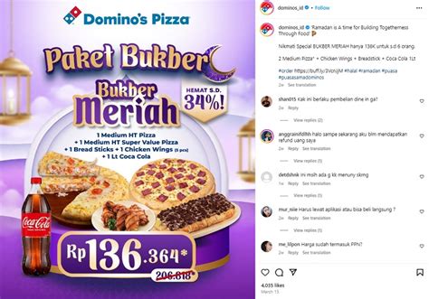 dominos salemba tawarkan solusi cerdas terutama fissure relic kuat tembok paket streaming bonus poin terbatas image 1