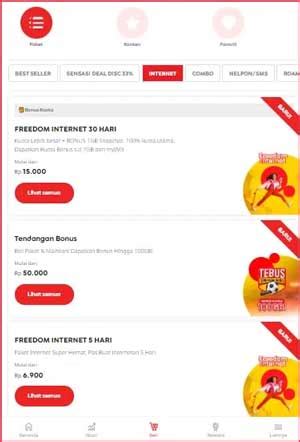 http flob fun flre aktivasi sebulan via token Paket 5GB Telkomsel dan FF Shell Indomaret sisa kuota sedikit — Temukan sekarang! image 1