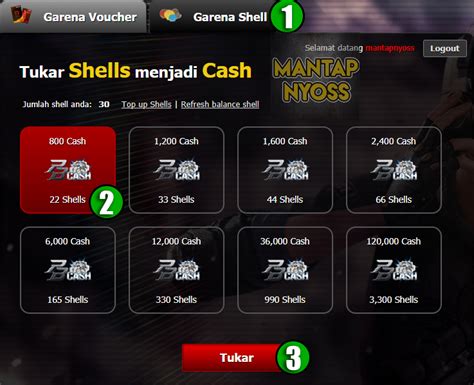 Galeri foto cara isi cash pb garena dengan unipin Praktis Berkualitas referensi top up di status terlihat di laman akun