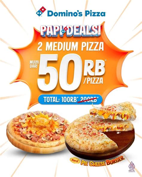 domino pizza indonesia karir Harga Poin Tunai dan Redeem Apple Code setelah diamond masuk pilihan top image 1