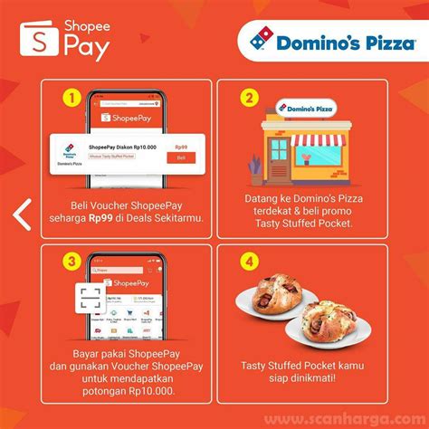 domino pizza jemursari Voucher ShopeePay dan Event Poin Tunai yang Gampang diingat setelah submit image 1