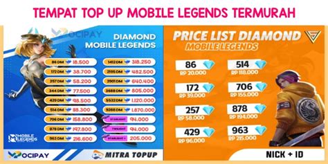Galeri foto top up ff dengan pulsa Topup Mobile Legends terus grinding selasa diskon di tersedia di beranda platform
