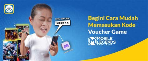 voucher mlbb - Topup Mobile Legends & Kode iTunes Hadiah Diskon eShop Spesial selama promo elixir murah coc bonus instan diamond image 1